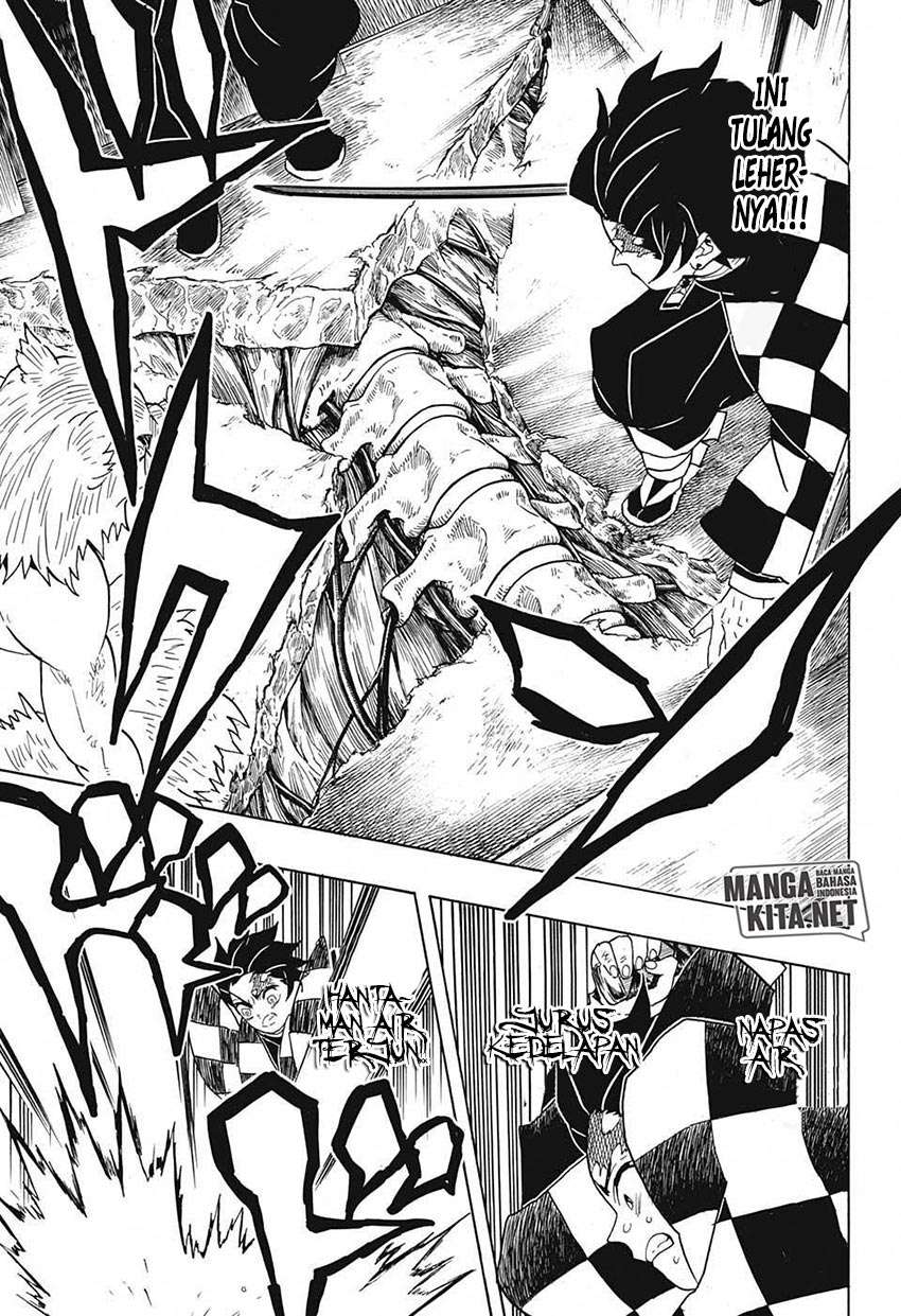 Kimetsu no Yaiba Chapter 61 Bahasa Indonesia