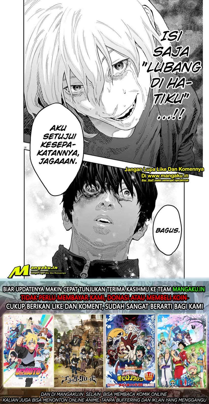 Jagaaaaaan Chapter 108 Bahasa Indonesia