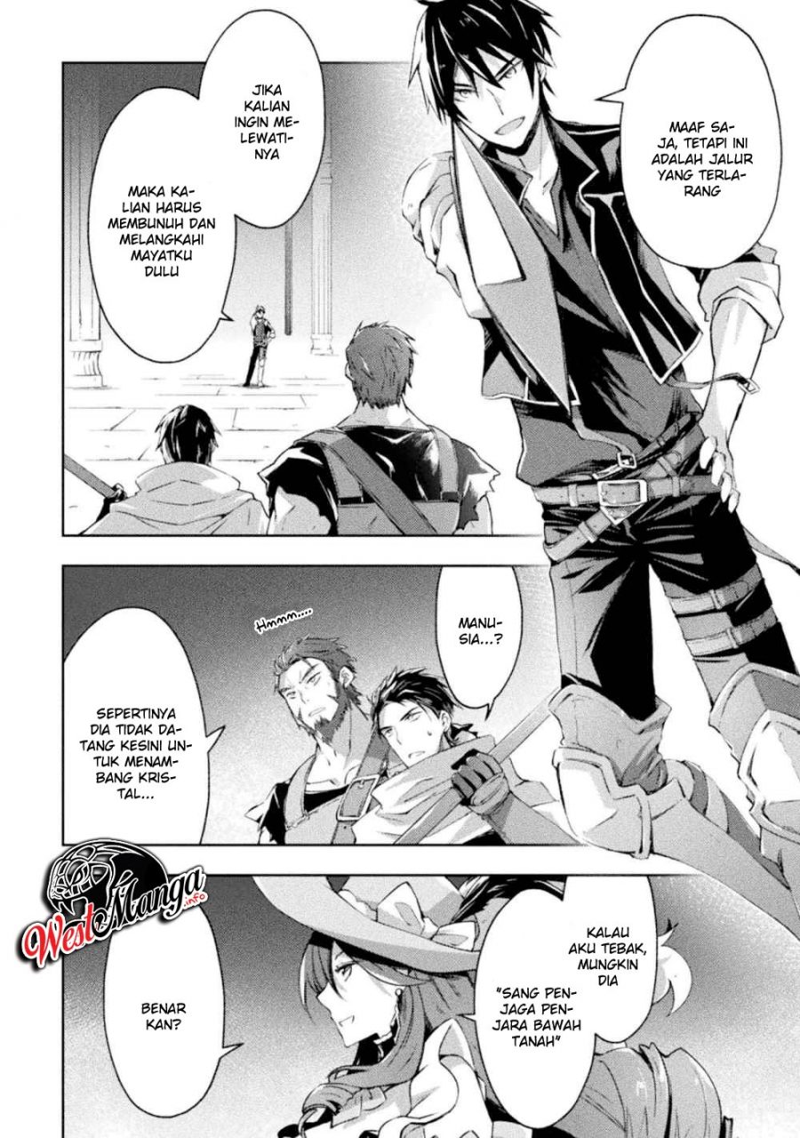 Dungeon Kurashi No Moto Yuusha Chapter 16 Bahasa Indonesia