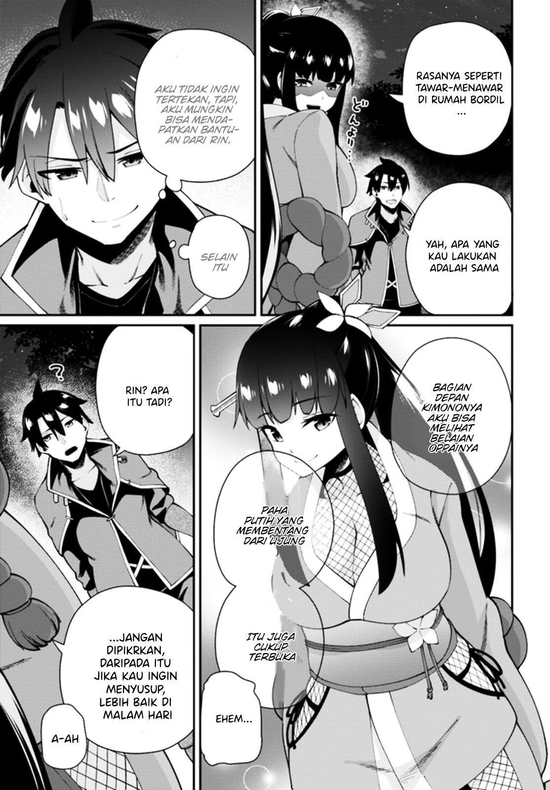 Sex Fantasy Chapter 03 Bahasa Indonesia