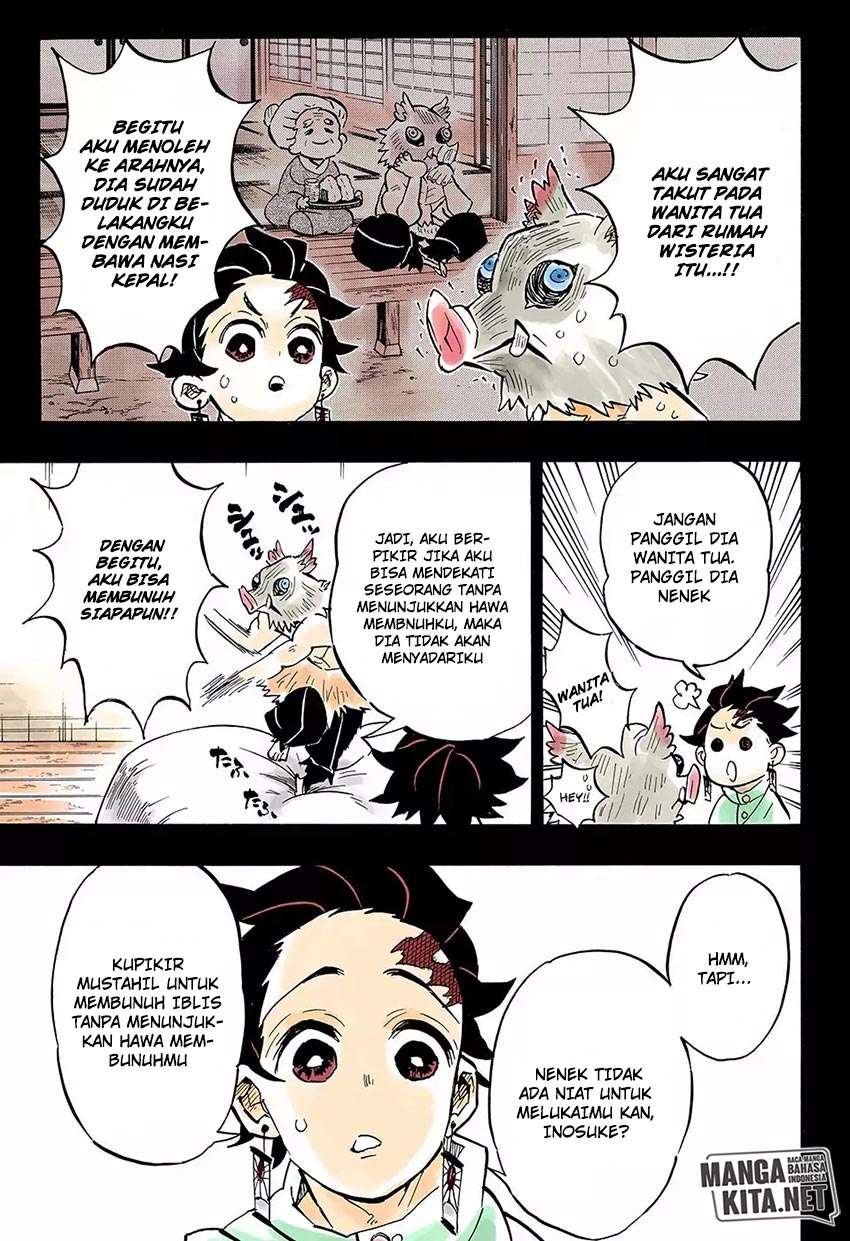 Kimetsu no Yaiba Chapter 150 Bahasa Indonesia