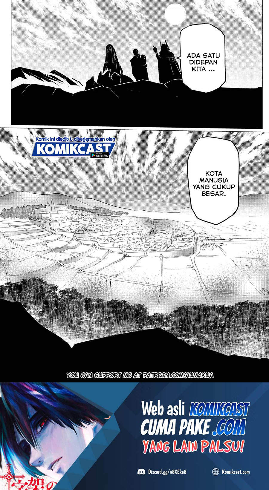 Kumo Desu ga, Nani ka? Chapter 54.2 Bahasa Indonesia