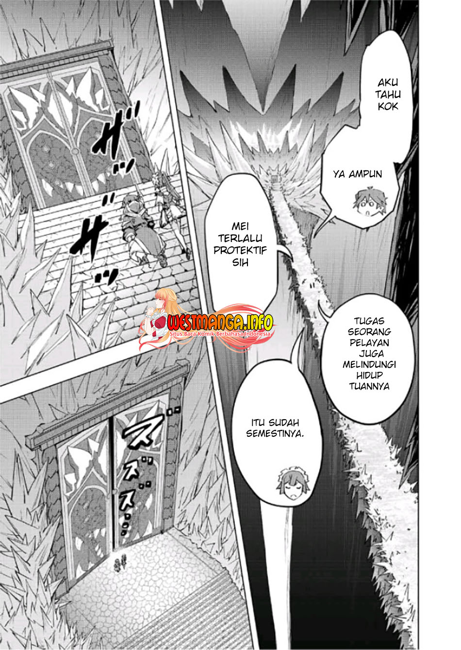 My Gift LVL 9999 Unlimited Gacha Chapter 75 Bahasa Indonesia