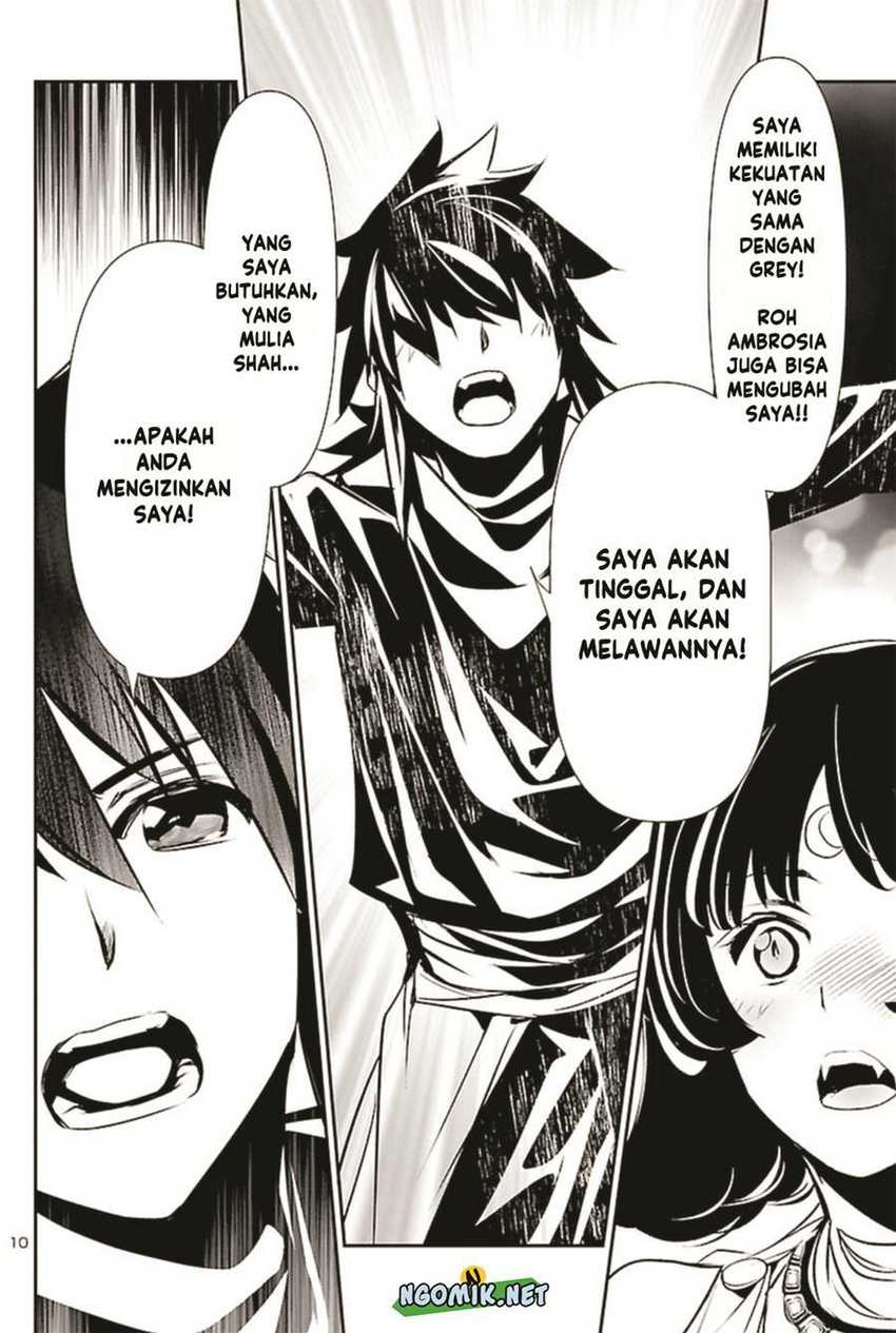 Shinju no Nectar Chapter 67 Bahasa Indonesia