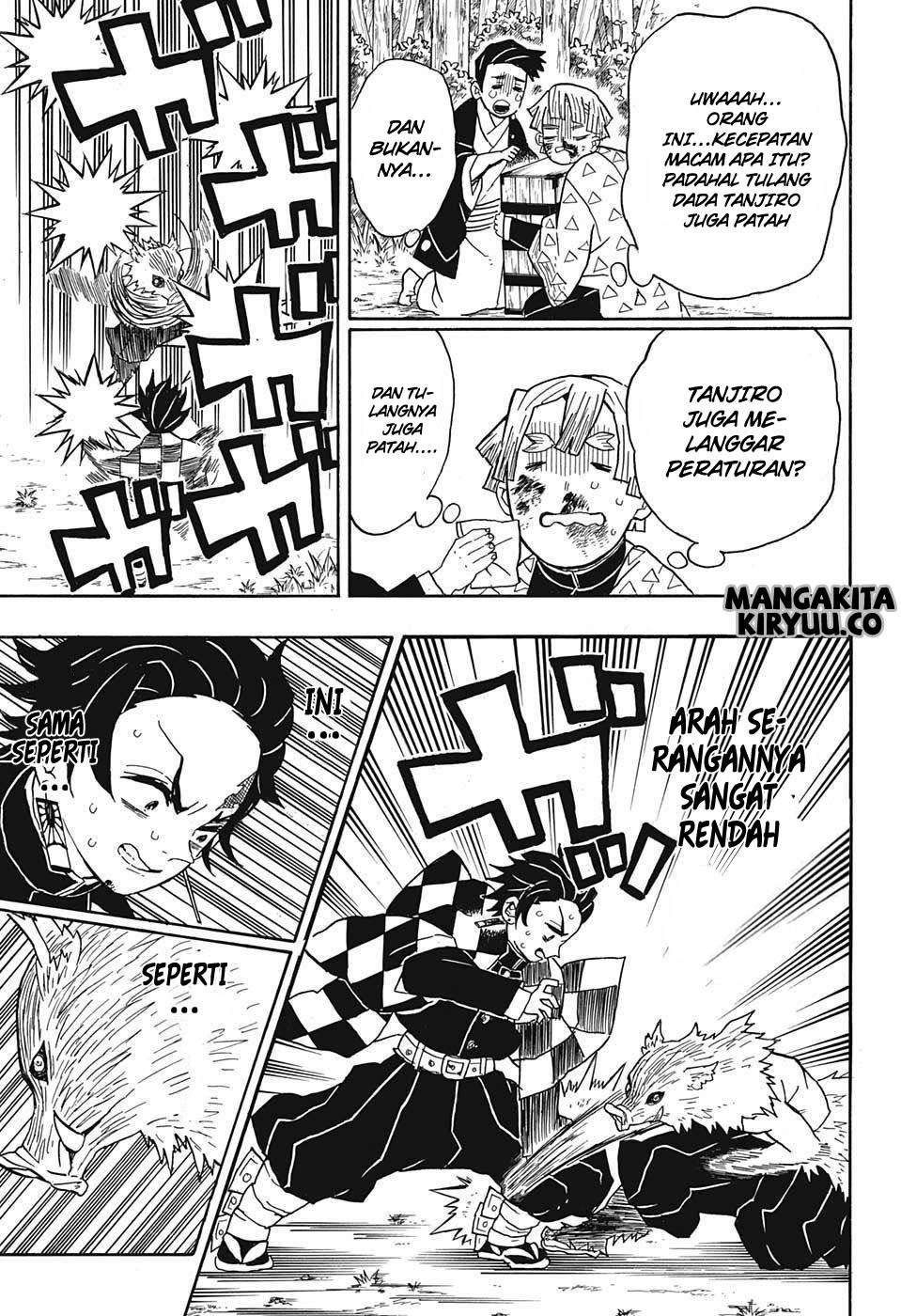 Kimetsu no Yaiba Chapter 26 Bahasa Indonesia