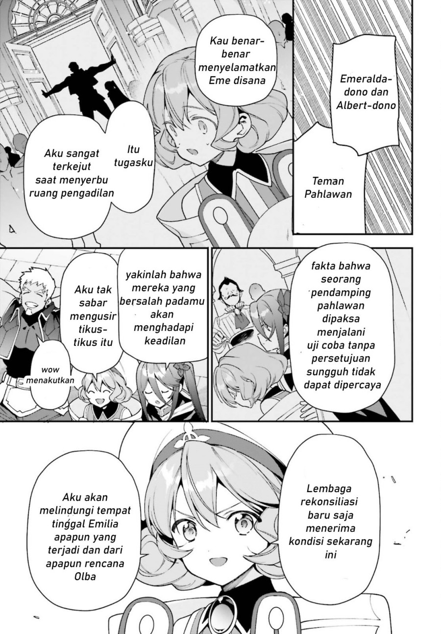 Hataraku Maou-sama! Chapter 100 Bahasa Indonesia