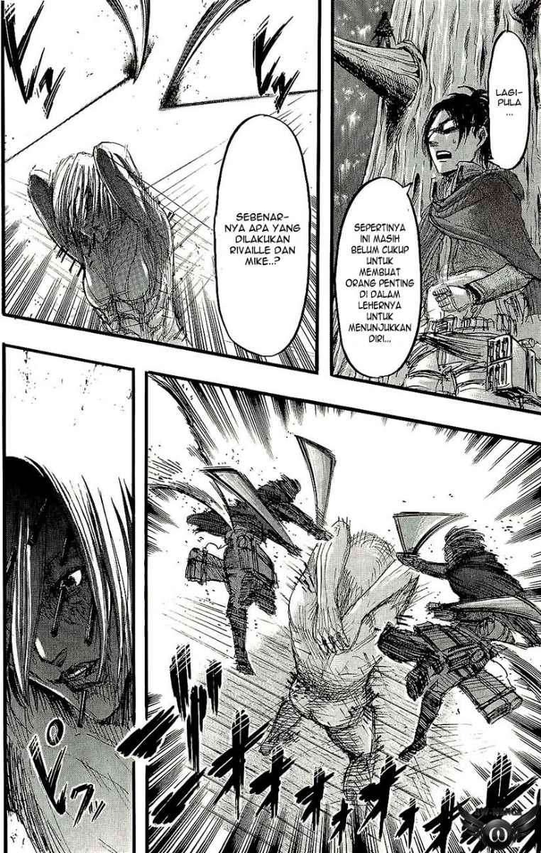 Shingeki no Kyojin Chapter 27 Bahasa Indonesia