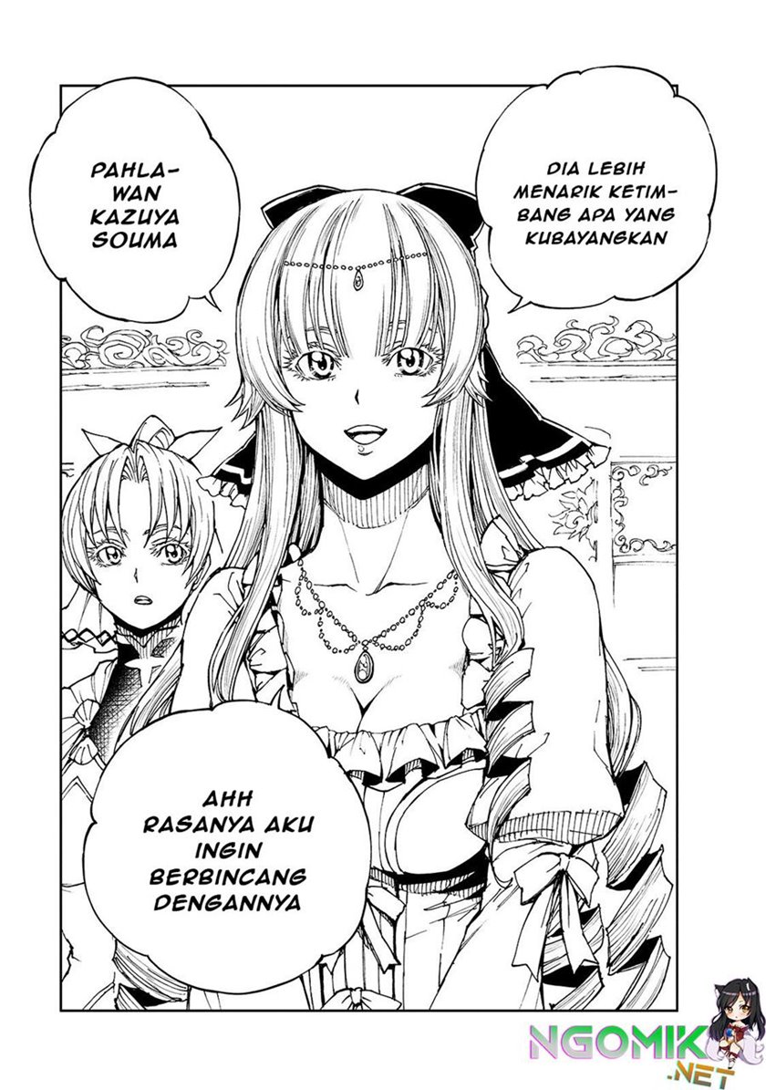 Genjitsushugi Yuusha no Oukoku Saikenki Chapter 37 Bahasa Indonesia