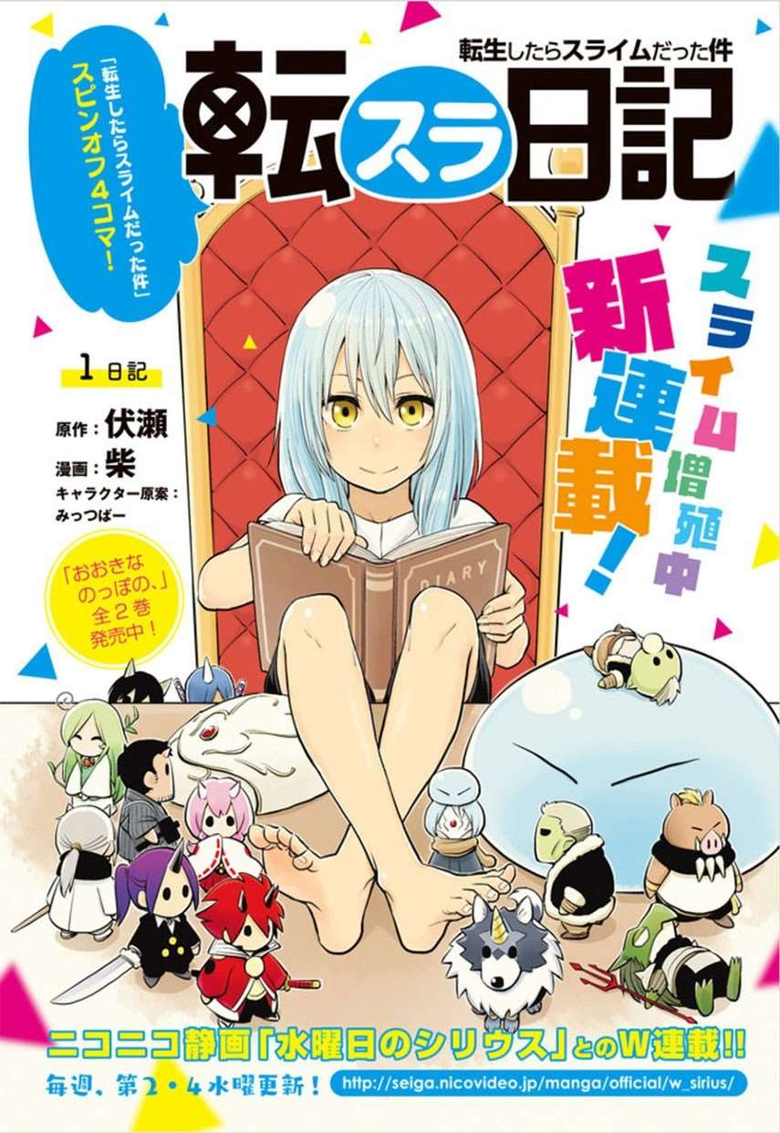 Tensura Nikki Tensei Shitara Slime Datta Ken Chapter 01 Bahasa Indonesia