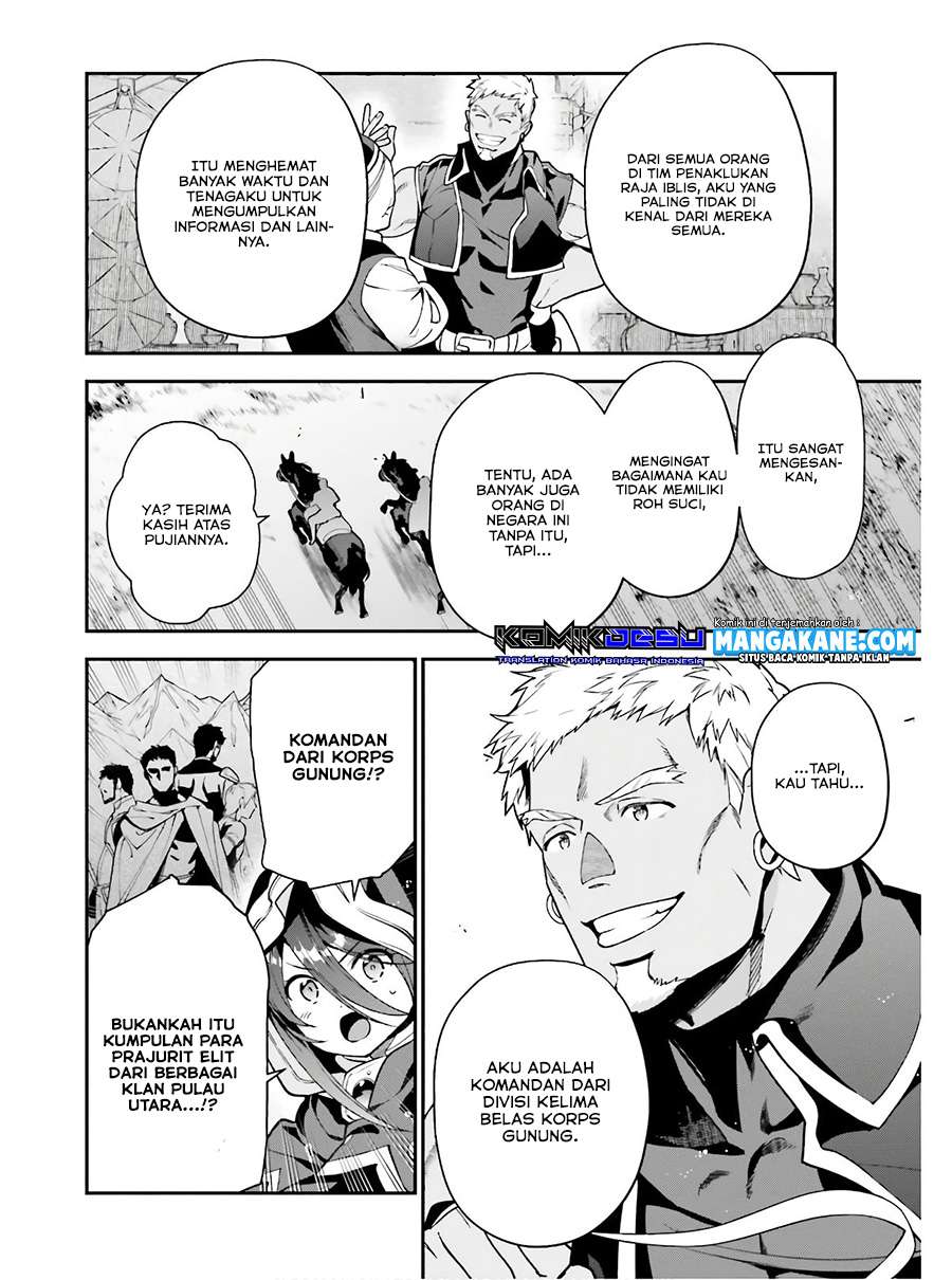 Hataraku Maou-sama! Chapter 91 Bahasa Indonesia