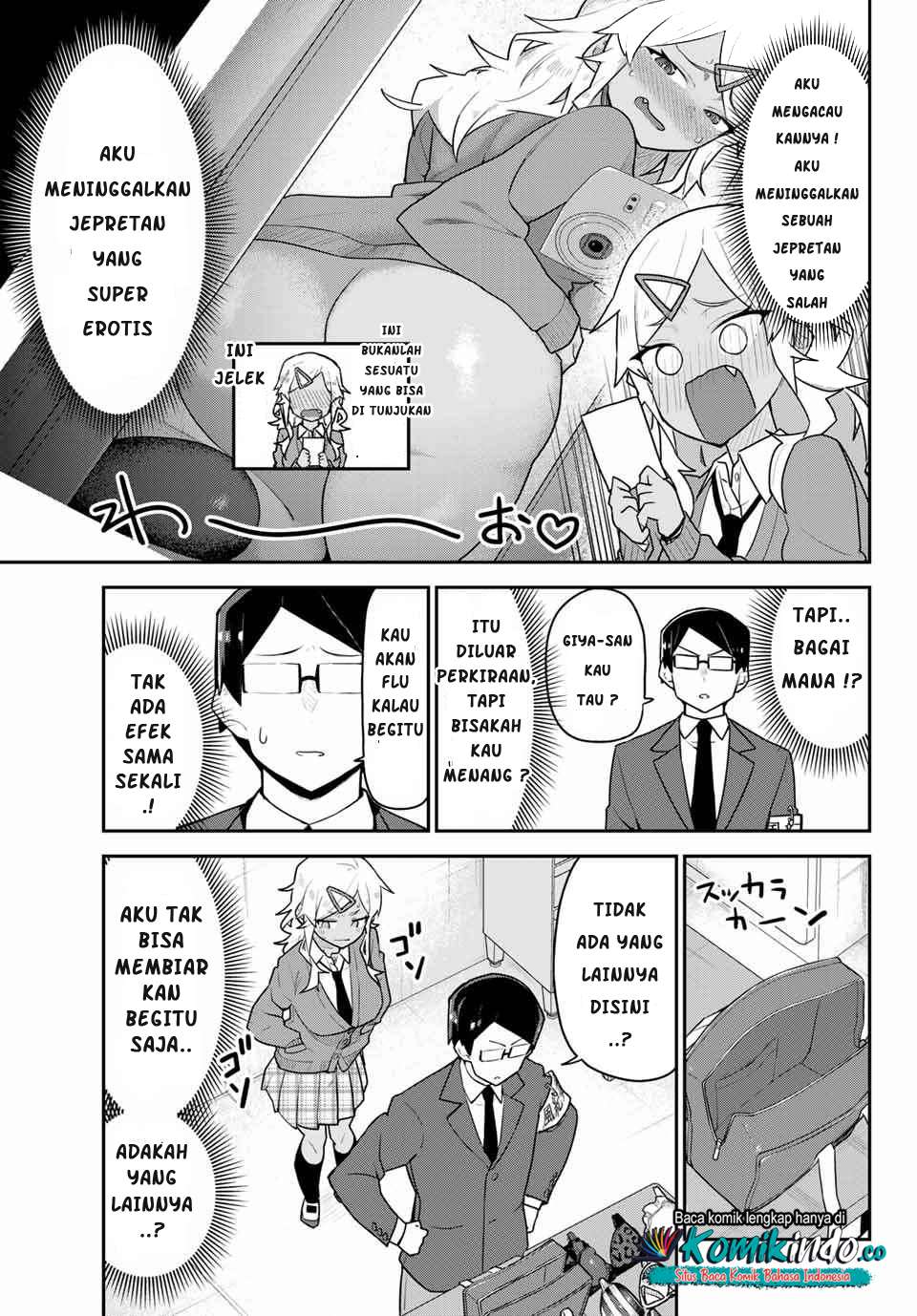 Midashitai Giya-san to Midarenai Tadamichi Chapter 06 Bahasa Indonesia