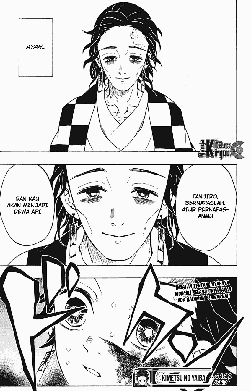 Kimetsu no Yaiba Chapter 39 Bahasa Indonesia