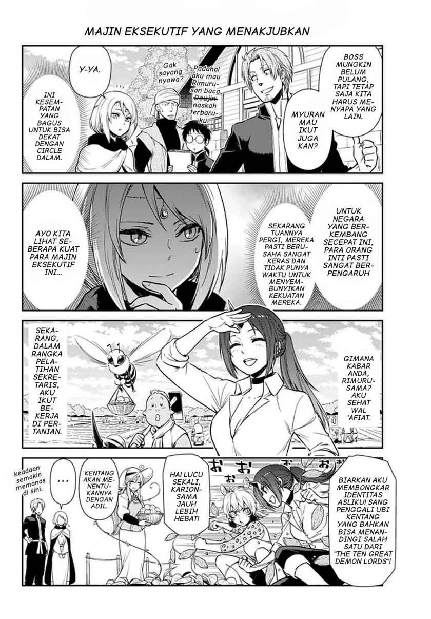 Tensura Nikki Tensei Shitara Slime Datta Ken Chapter 41 Bahasa Indonesia