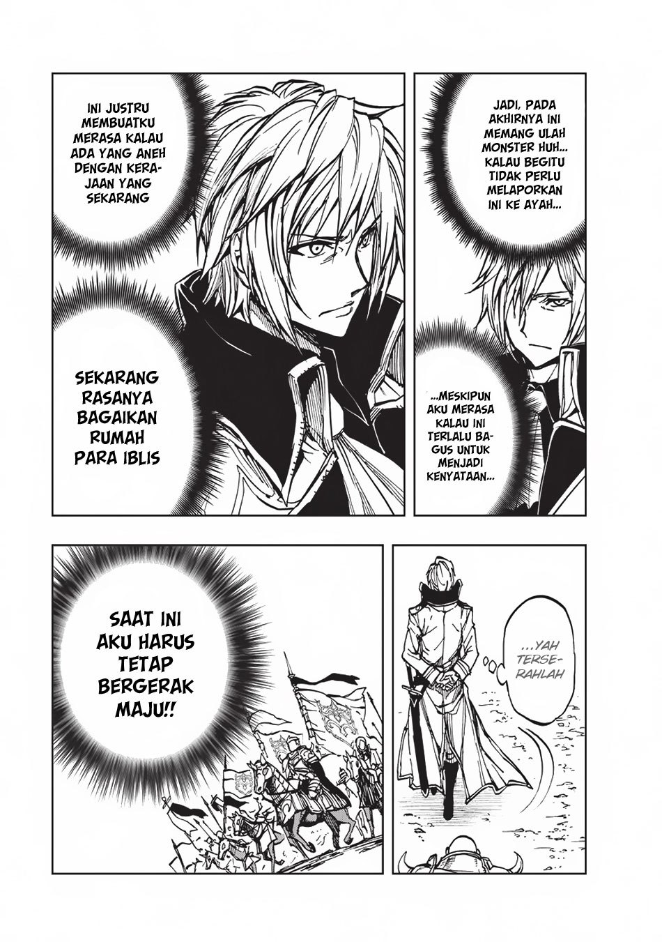 Genjitsushugi Yuusha no Oukoku Saikenki Chapter 15 Bahasa Indonesia