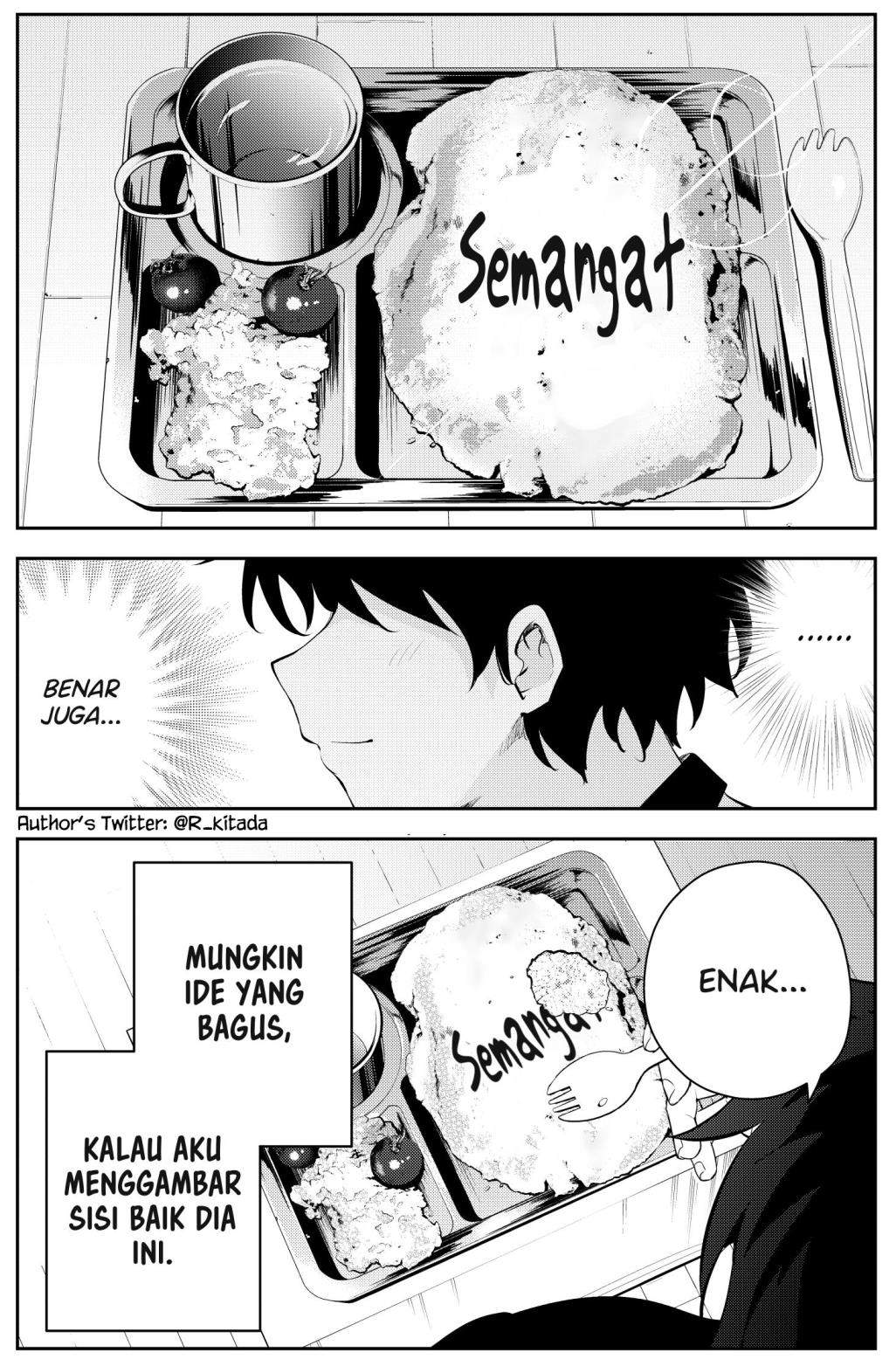 The Story of When I Was Confined by an Unknown High School Girl Chapter 18 Bahasa Indonesia