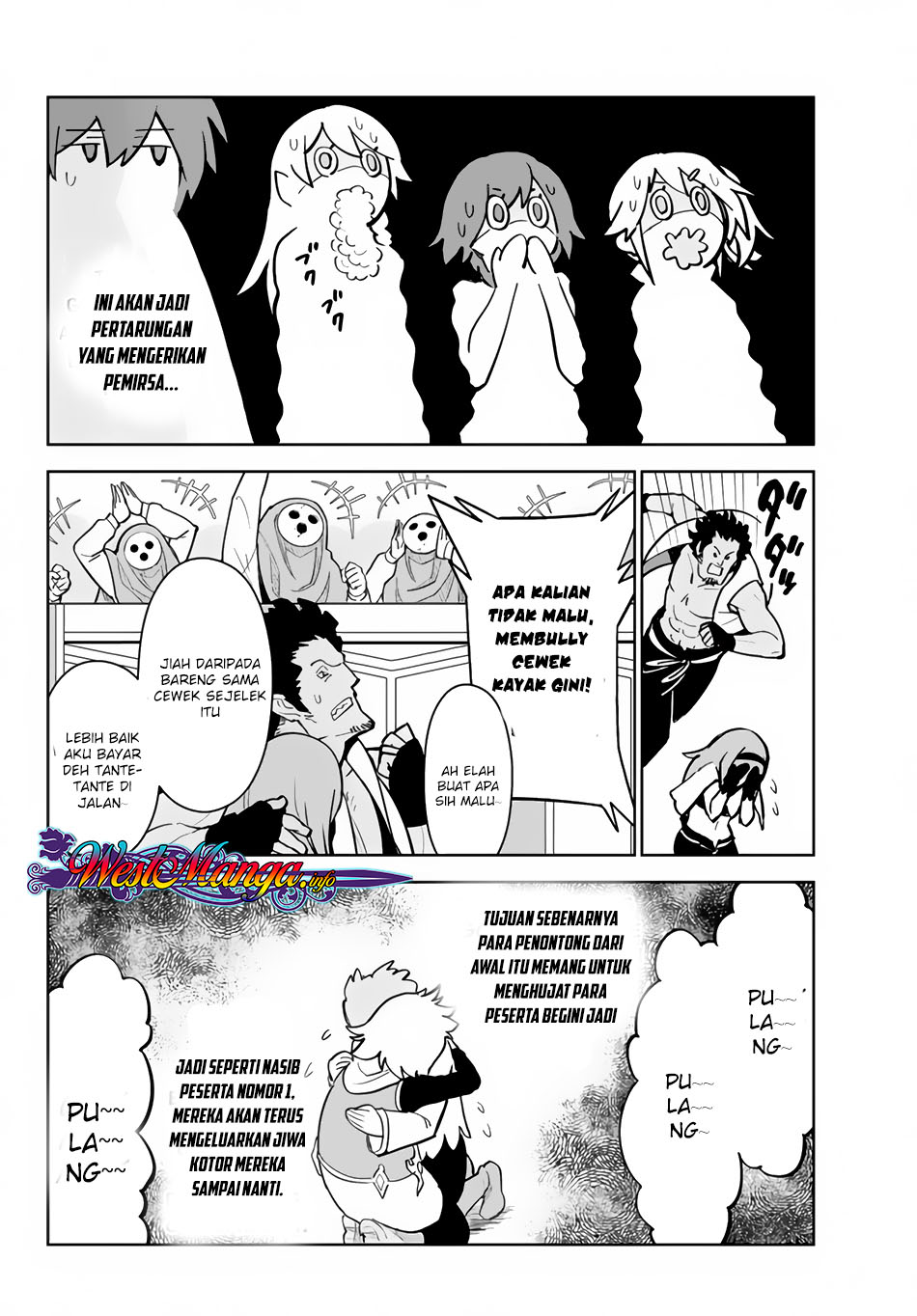 Ore dake Haireru Kakushi Dungeon: Kossori Kitaete Sekai Saikyou Chapter 12 Bahasa Indonesia