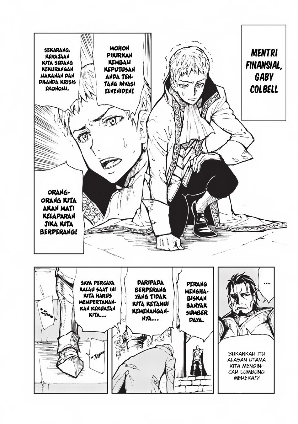 Genjitsushugi Yuusha no Oukoku Saikenki Chapter 13 Bahasa Indonesia