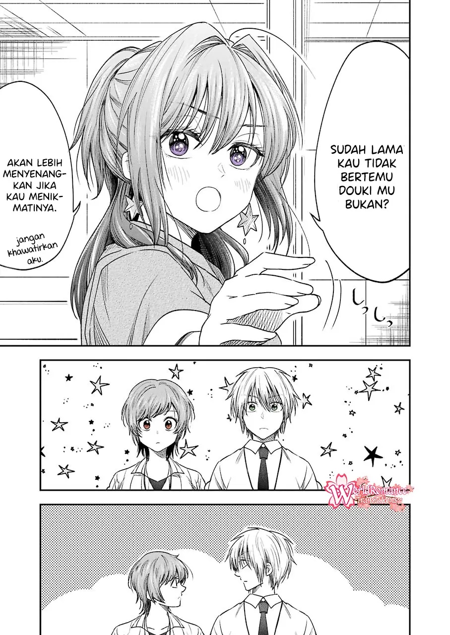 Awkward Senpai Serialization Chapter 09 Bahasa Indonesia