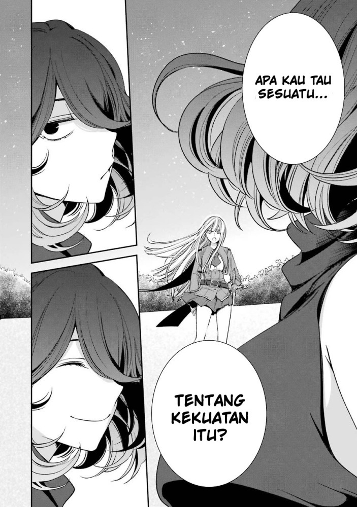 Kinsou no Vermeil – Gakeppuchi Majutshi wa Saikyou no Yakusai to Mahou Sekai o Tsukisusumu Chapter 07.2 Bahasa Indonesia