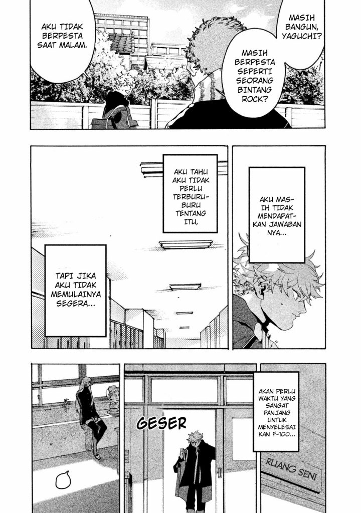 Blue Period. Chapter 10 Bahasa Indonesia