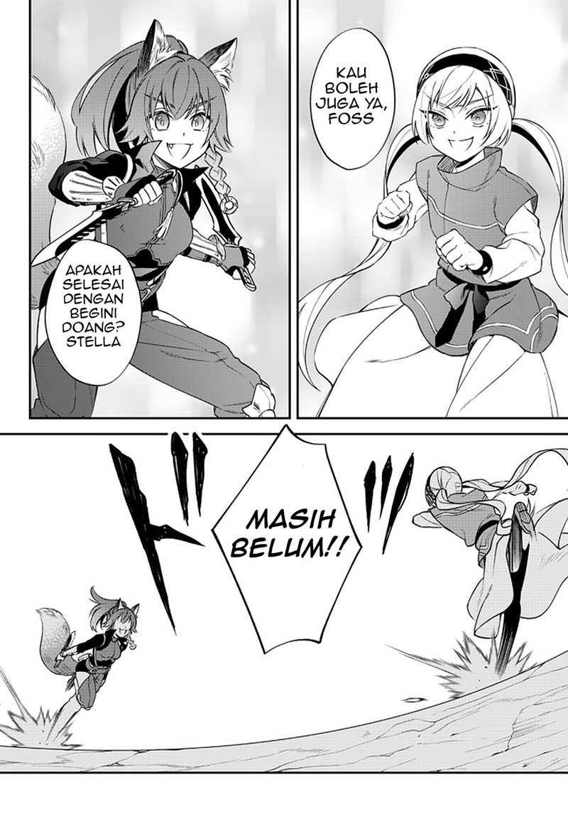 Tensura Nikki Tensei Shitara Slime Datta Ken Chapter 38 Bahasa Indonesia