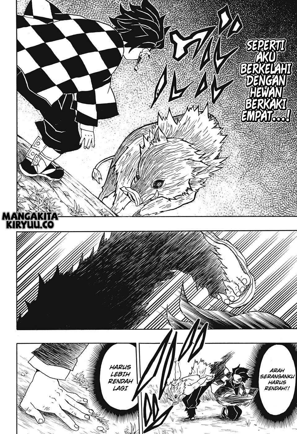 Kimetsu no Yaiba Chapter 26 Bahasa Indonesia