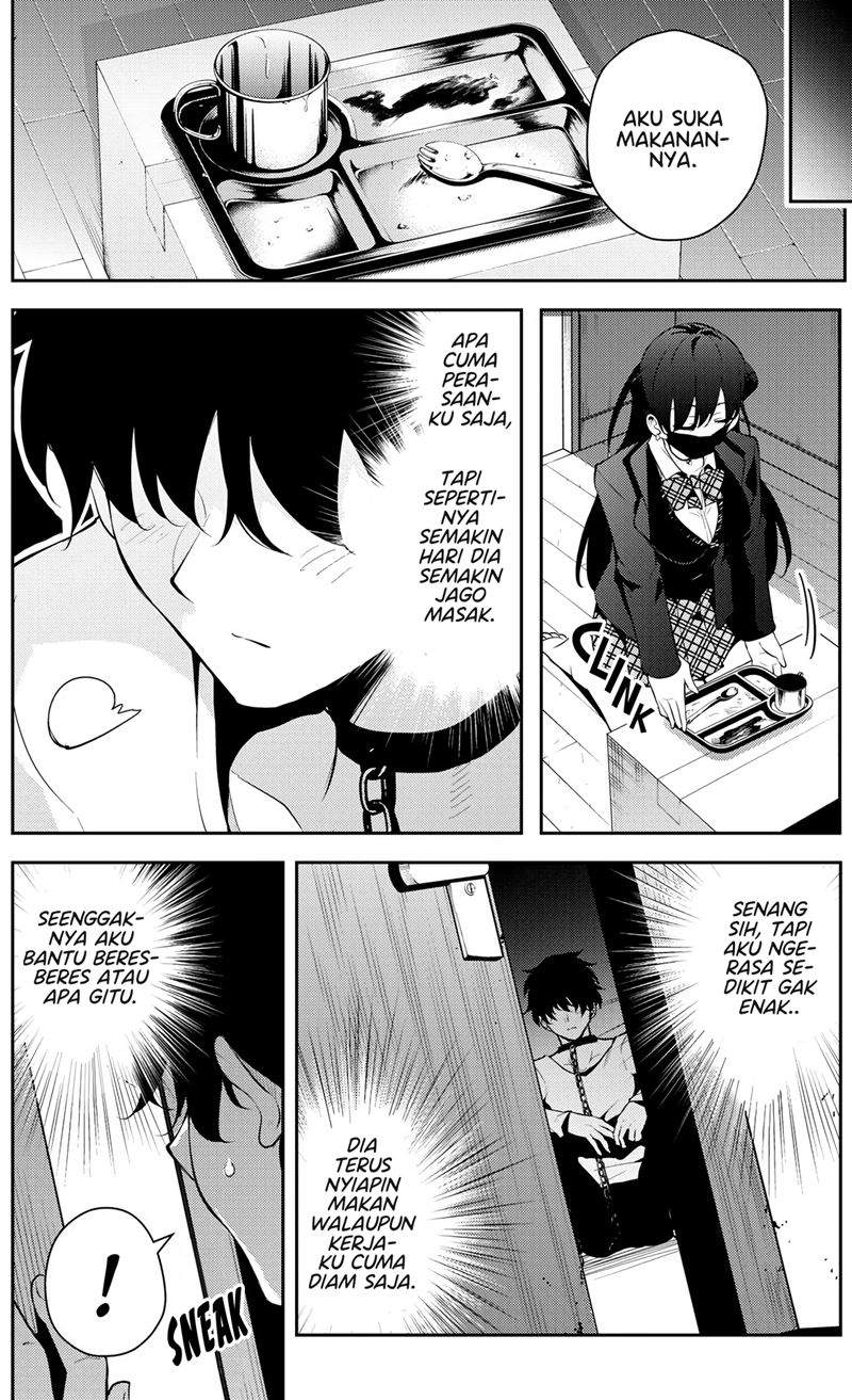 The Story of When I Was Confined by an Unknown High School Girl Chapter 11 Bahasa Indonesia