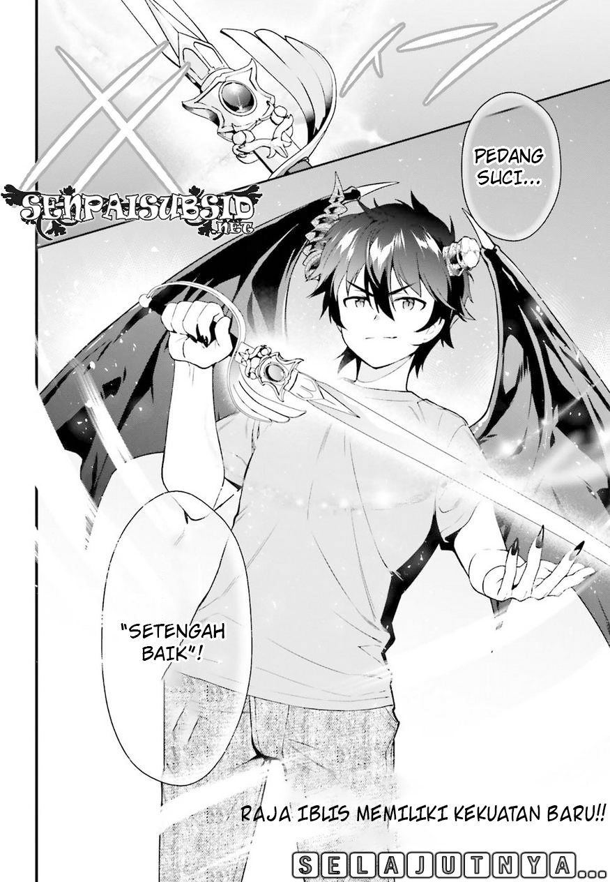 Hataraku Maou-sama! Chapter 78 Bahasa Indonesia