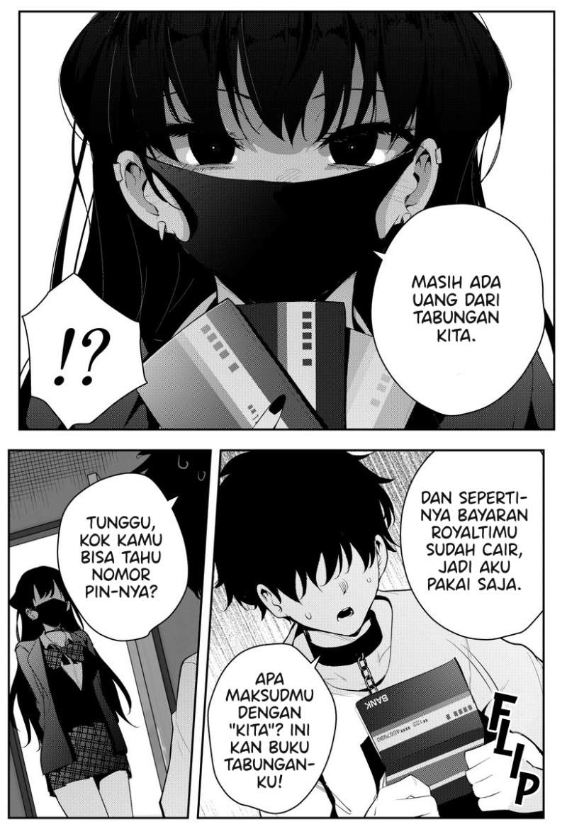 The Story of When I Was Confined by an Unknown High School Girl Chapter 05 Bahasa Indonesia