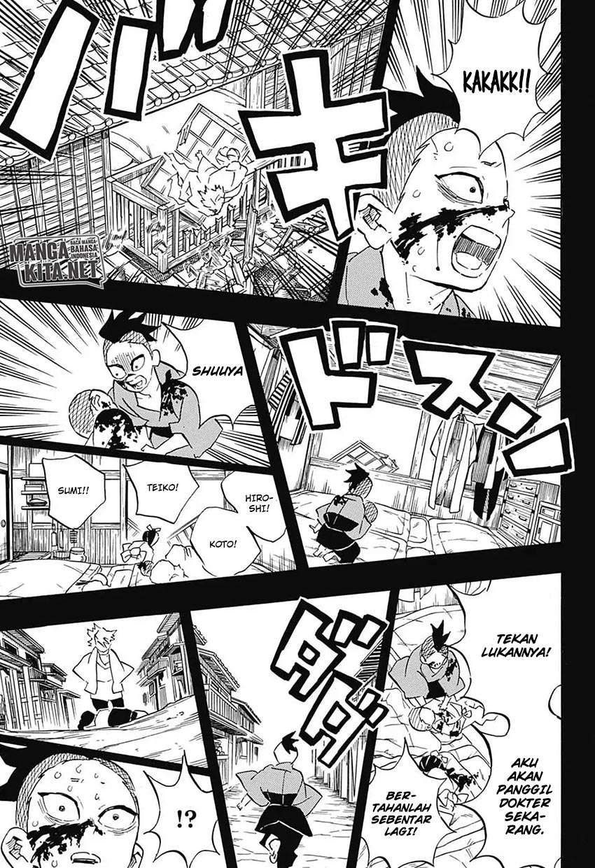 Kimetsu no Yaiba Chapter 115 Bahasa Indonesia