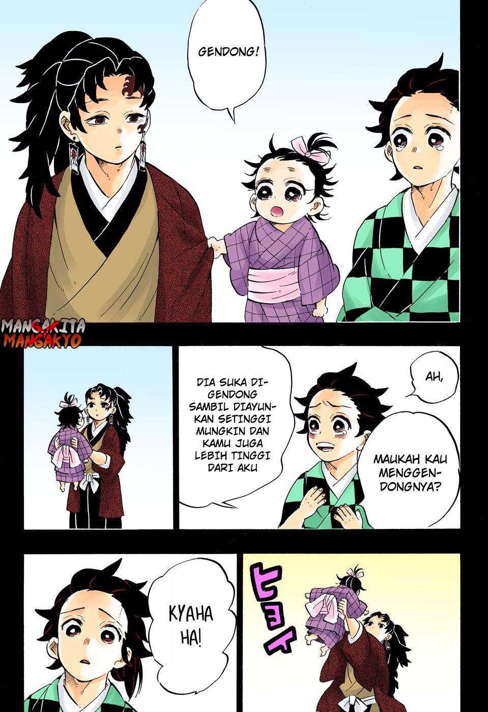 Kimetsu no Yaiba Chapter 187.5 Bahasa Indonesia