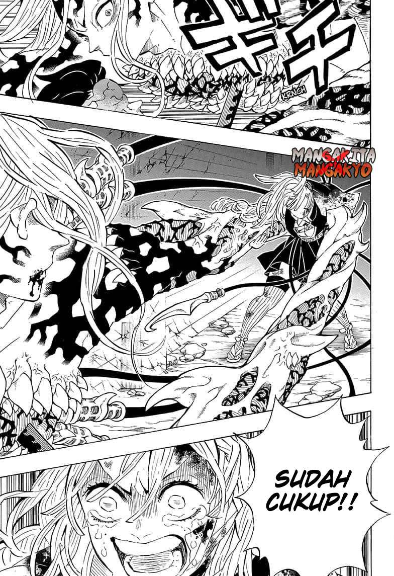 Kimetsu no Yaiba Chapter 198 [hq] Bahasa Indonesia