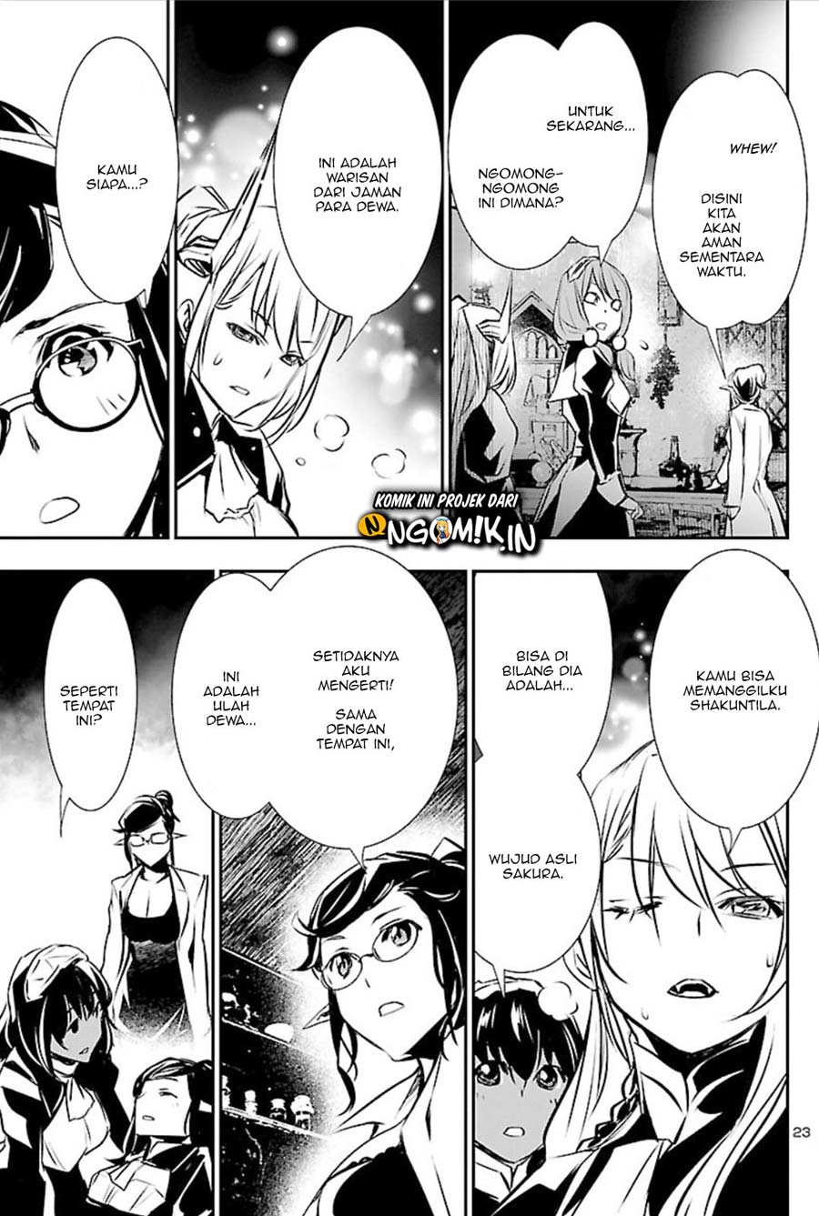 Shinju no Nectar Chapter 41 Bahasa Indonesia