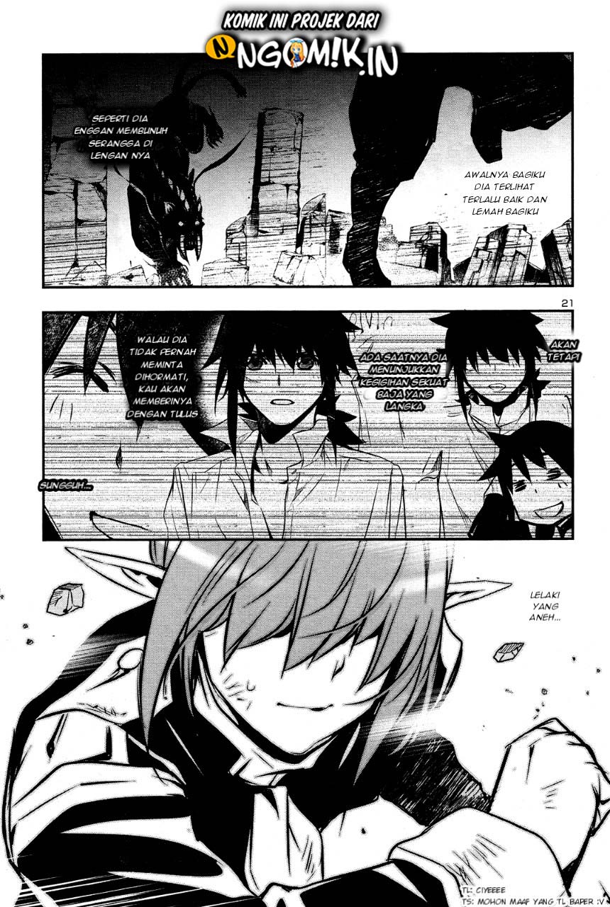 Shinju no Nectar Chapter 36 Bahasa Indonesia