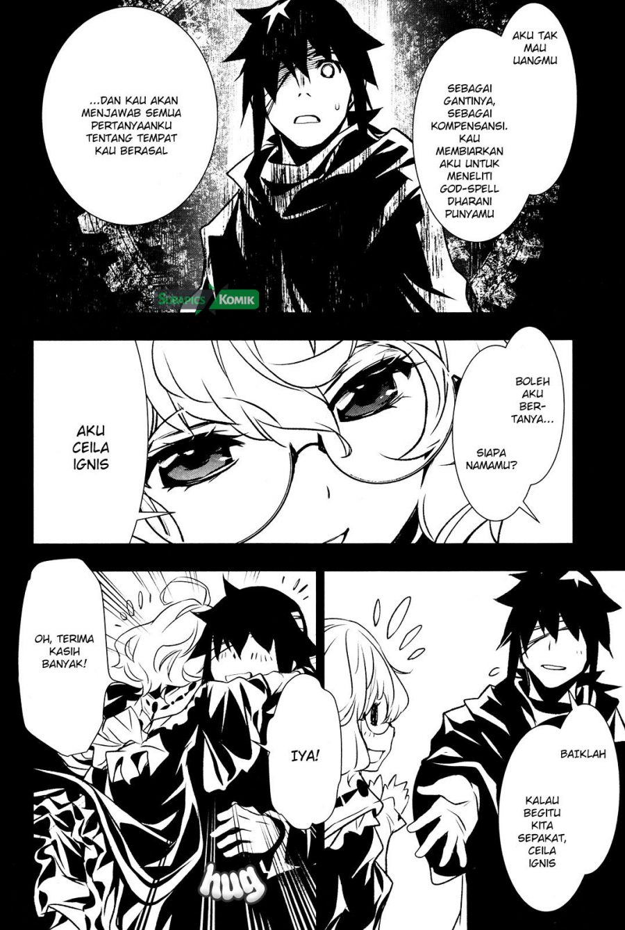 Shinju no Nectar Chapter 05 Bahasa Indonesia