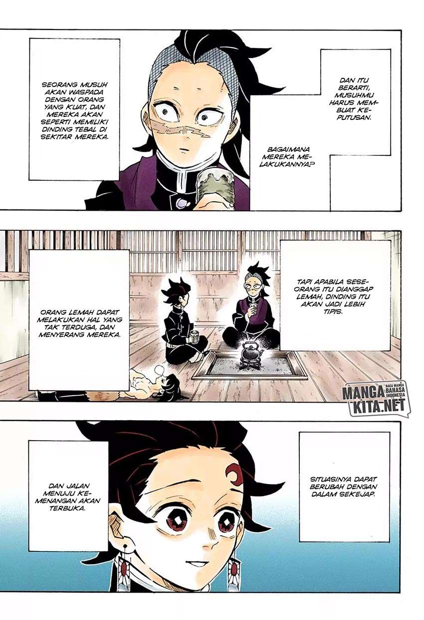 Kimetsu no Yaiba Chapter 172 warna Bahasa Indonesia