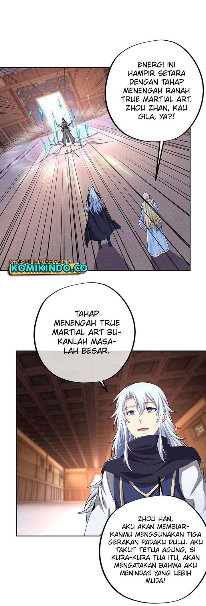 Starting After Thousandth Rebirth Chapter 10 Bahasa Indonesia