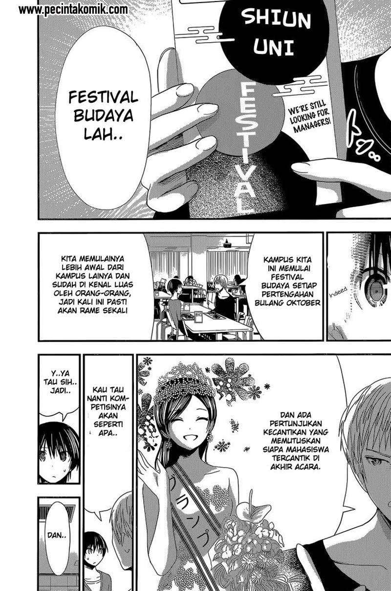 Minamoto-kun Monogatari Chapter 168 Bahasa Indonesia