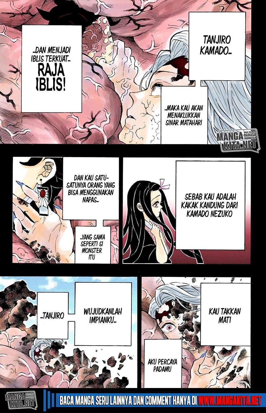 Kimetsu no Yaiba Chapter 201 [warna] Bahasa Indonesia