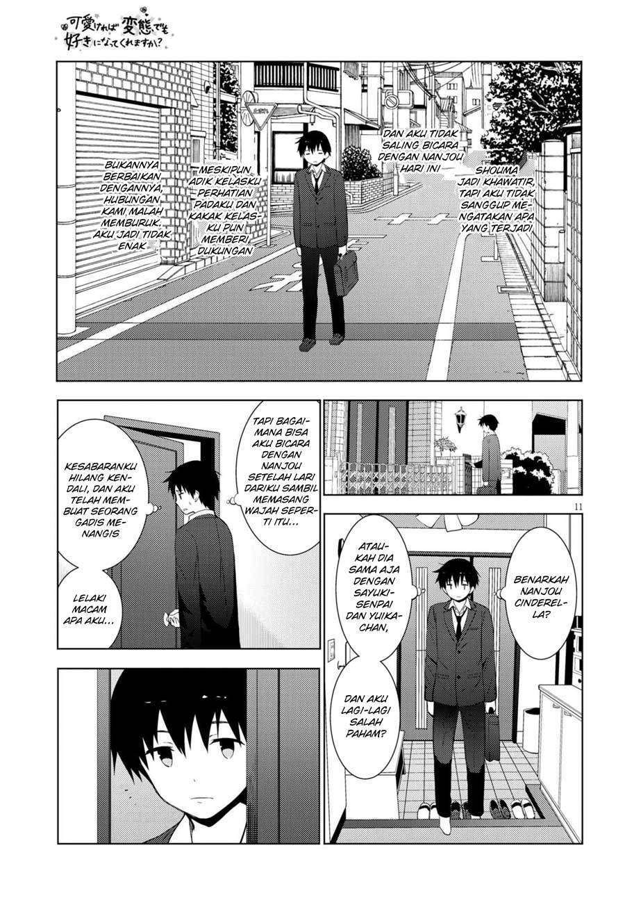 Kawaiikereba Hentai demo Suki ni Natte Kuremasu ka? Chapter 11 Bahasa Indonesia