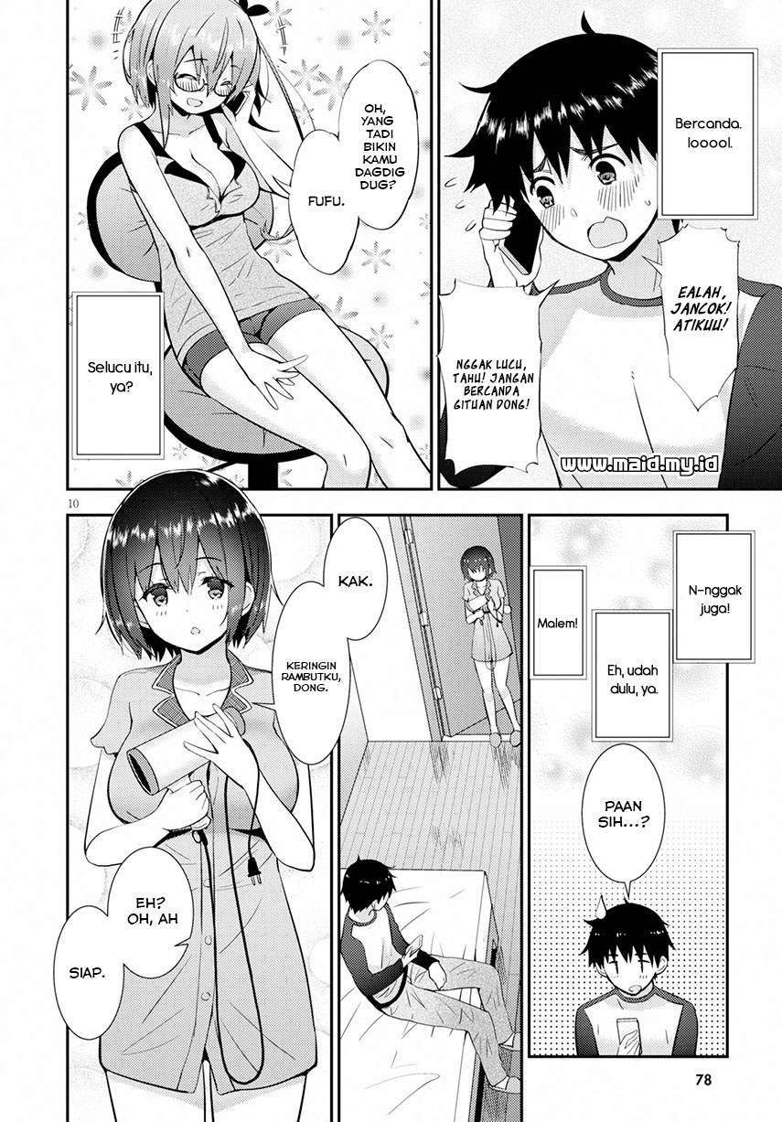 Kawaiikereba Hentai demo Suki ni Natte Kuremasu ka? Chapter 21 Bahasa Indonesia