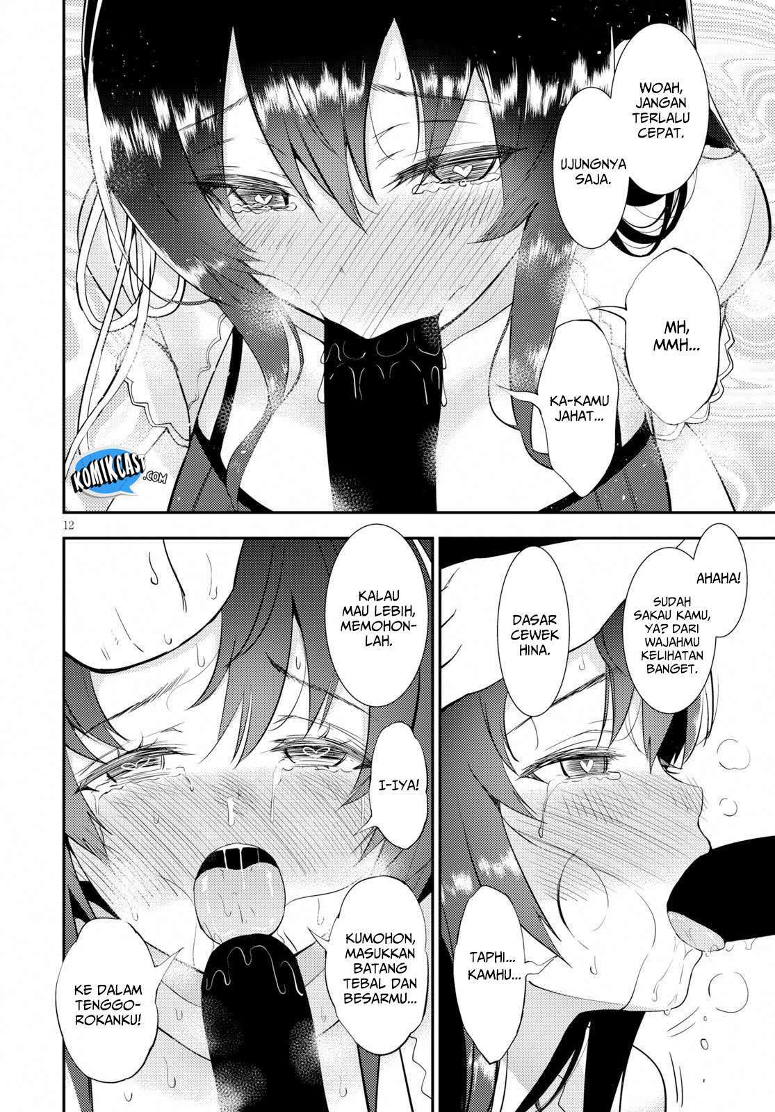 Kawaiikereba Hentai demo Suki ni Natte Kuremasu ka? Chapter 22 Bahasa Indonesia