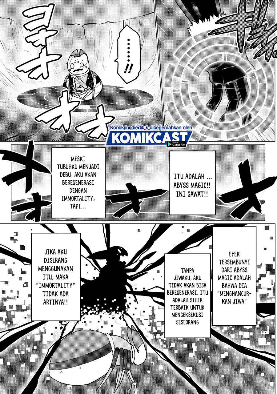 Kumo Desu ga, Nani ka? Chapter 51.2 Bahasa Indonesia