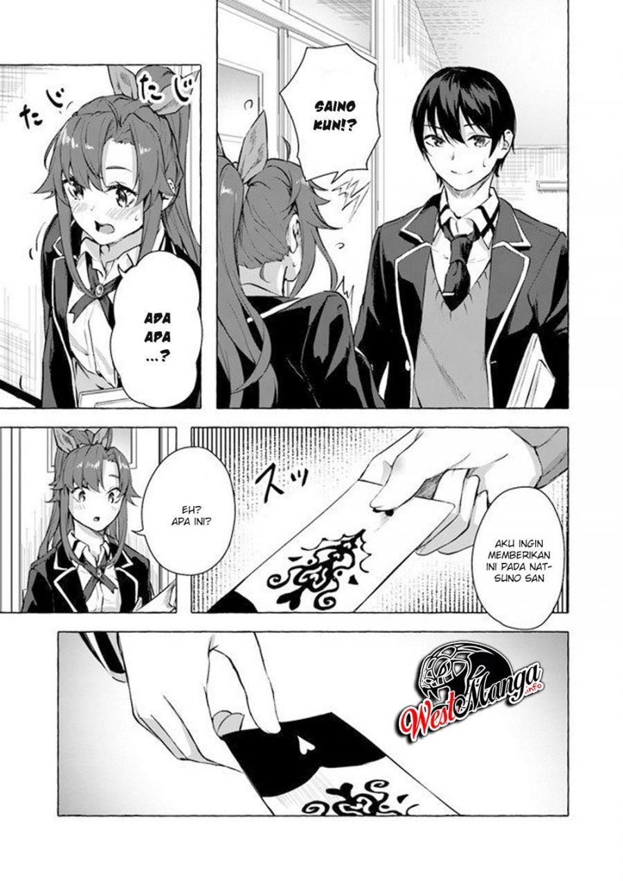 Sekkusu and danjon! ~ Wagaya no chika ni, H kaisū = reberu no danjon ga shutsugen shita?! Chapter 10 Bahasa Indonesia