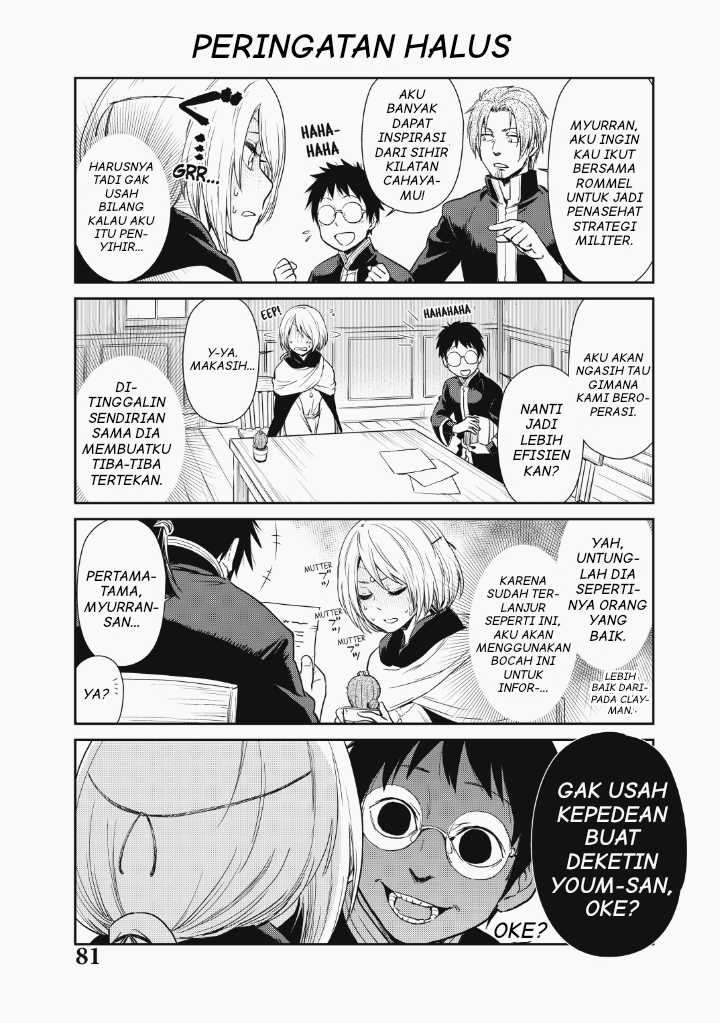 Tensura Nikki Tensei Shitara Slime Datta Ken Chapter 33 Bahasa Indonesia