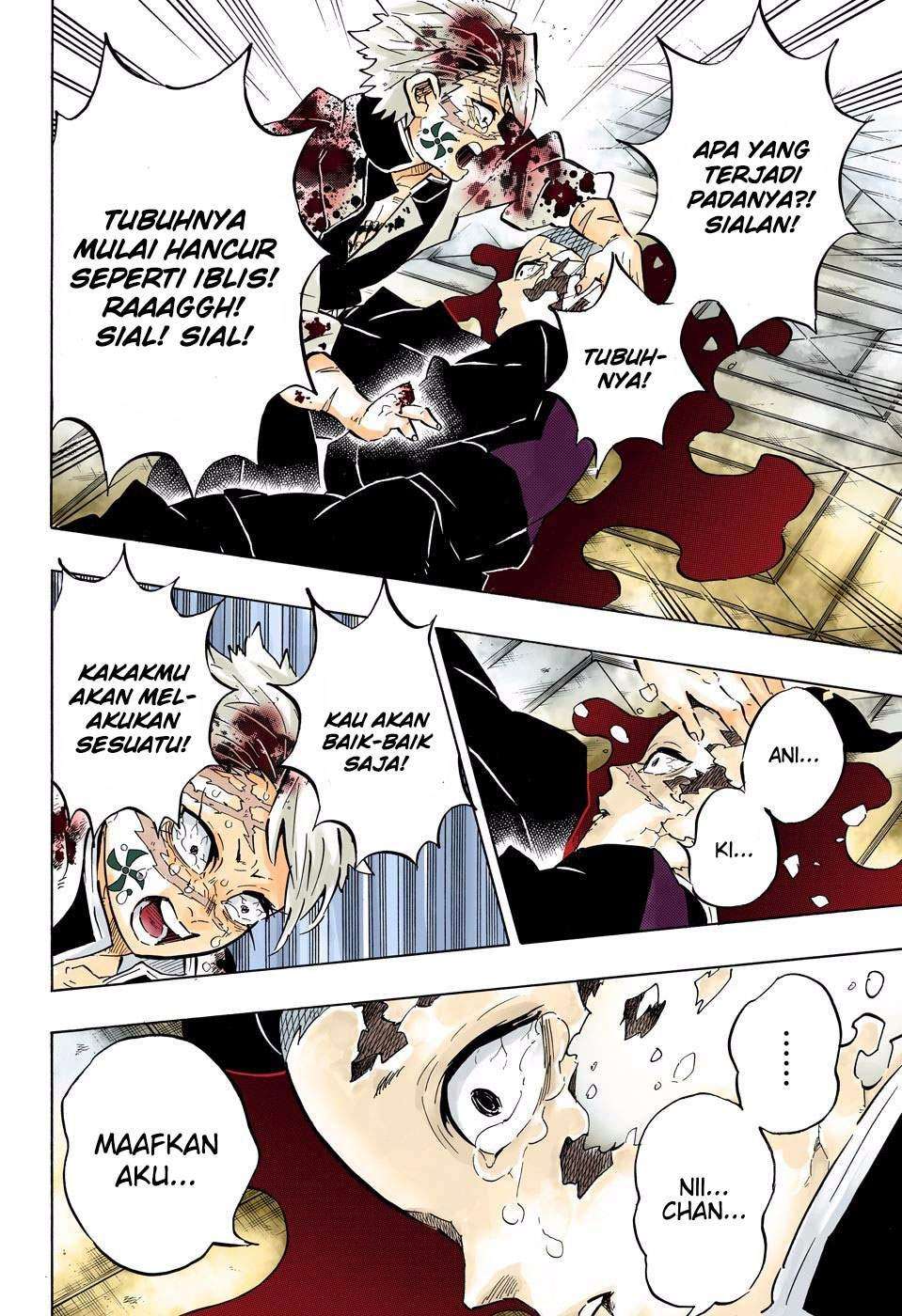 Kimetsu no Yaiba Chapter 179.5 Bahasa Indonesia