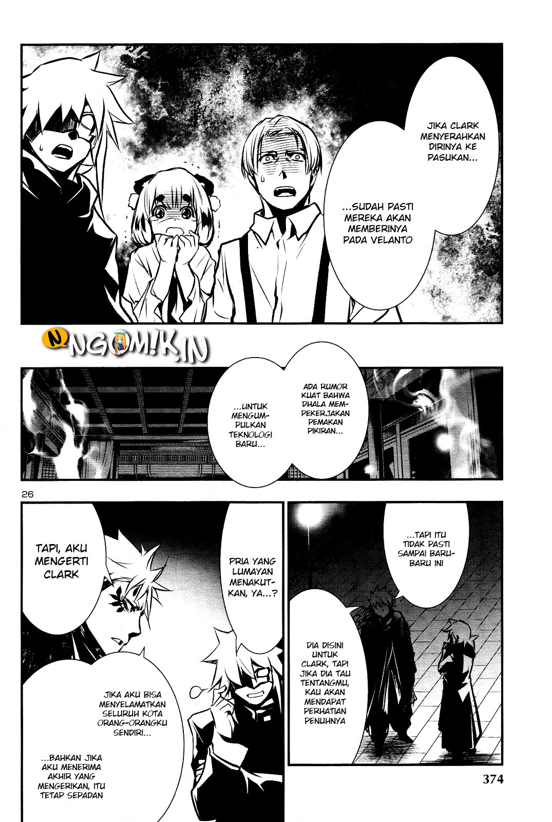 Shinju no Nectar Chapter 27 Bahasa Indonesia