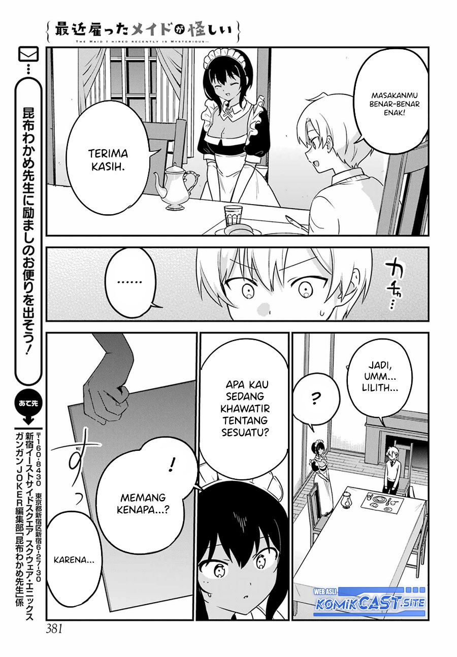 My Recently Hired Maid Is Suspicious Chapter 37 Bahasa Indonesia