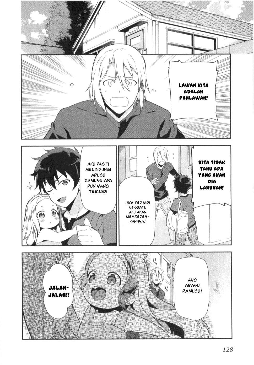 Hataraku Maou-sama! Chapter 30 Bahasa Indonesia