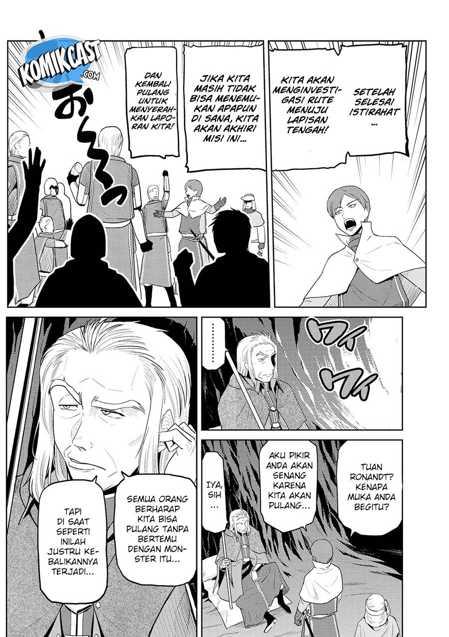 Kumo Desu ga, Nani ka? Chapter 34.2 Bahasa Indonesia